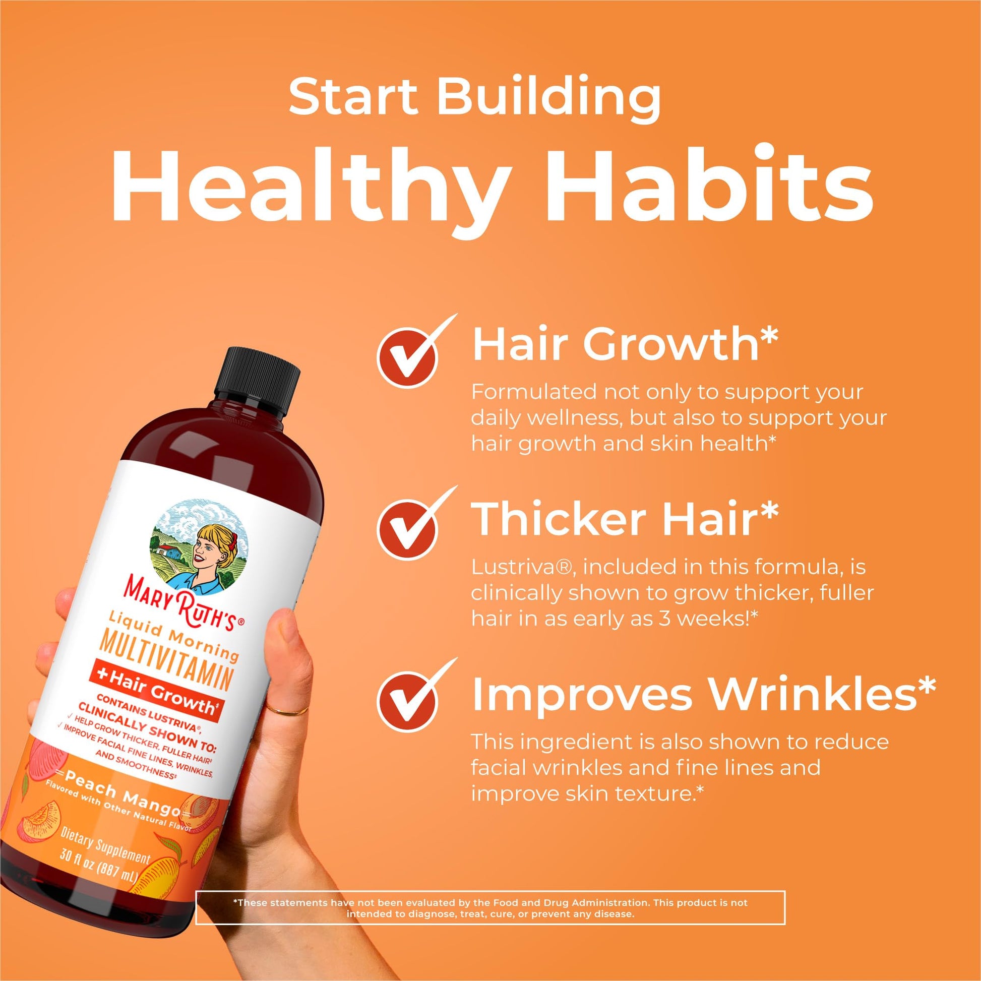 Beneficios del multivitamínico líquido MaryRuth