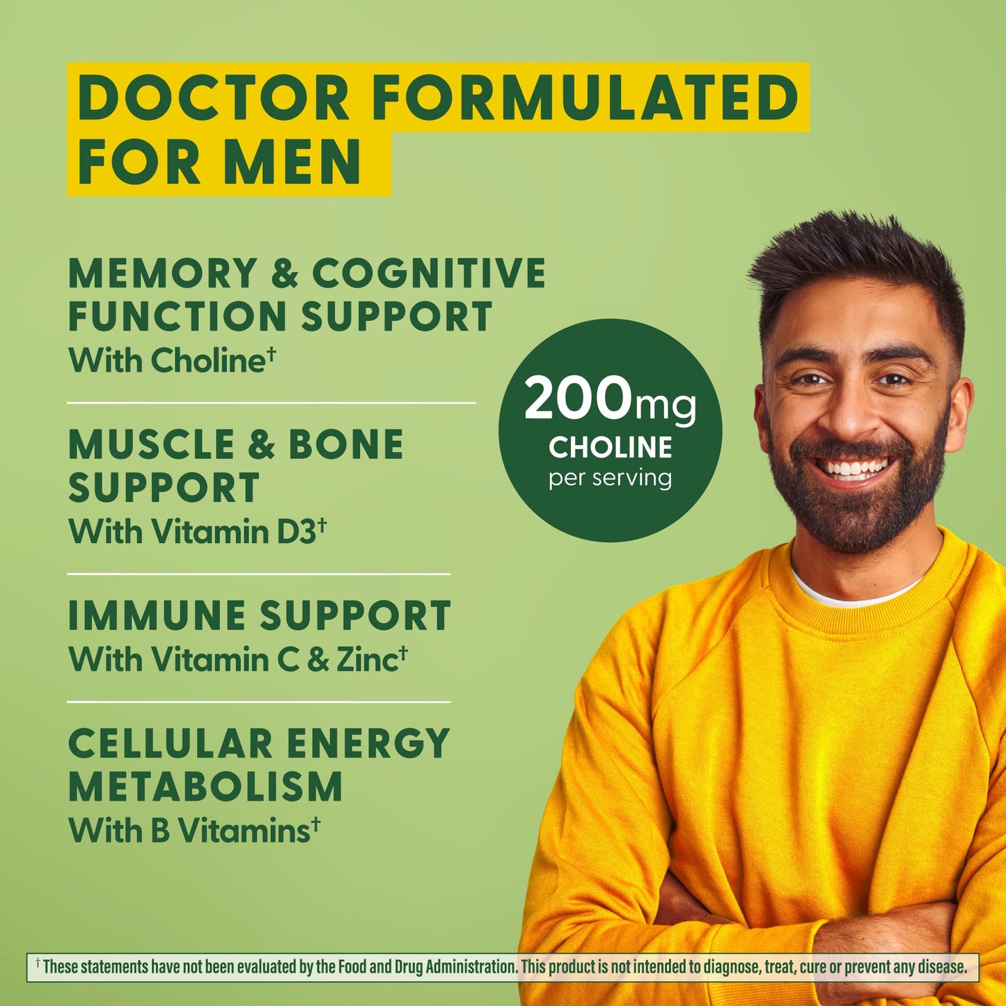 Beneficios del multivitamínico MegaFood para hombres
