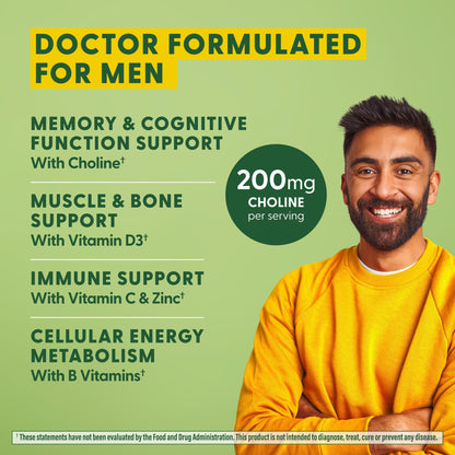 Beneficios del multivitamínico MegaFood para hombres