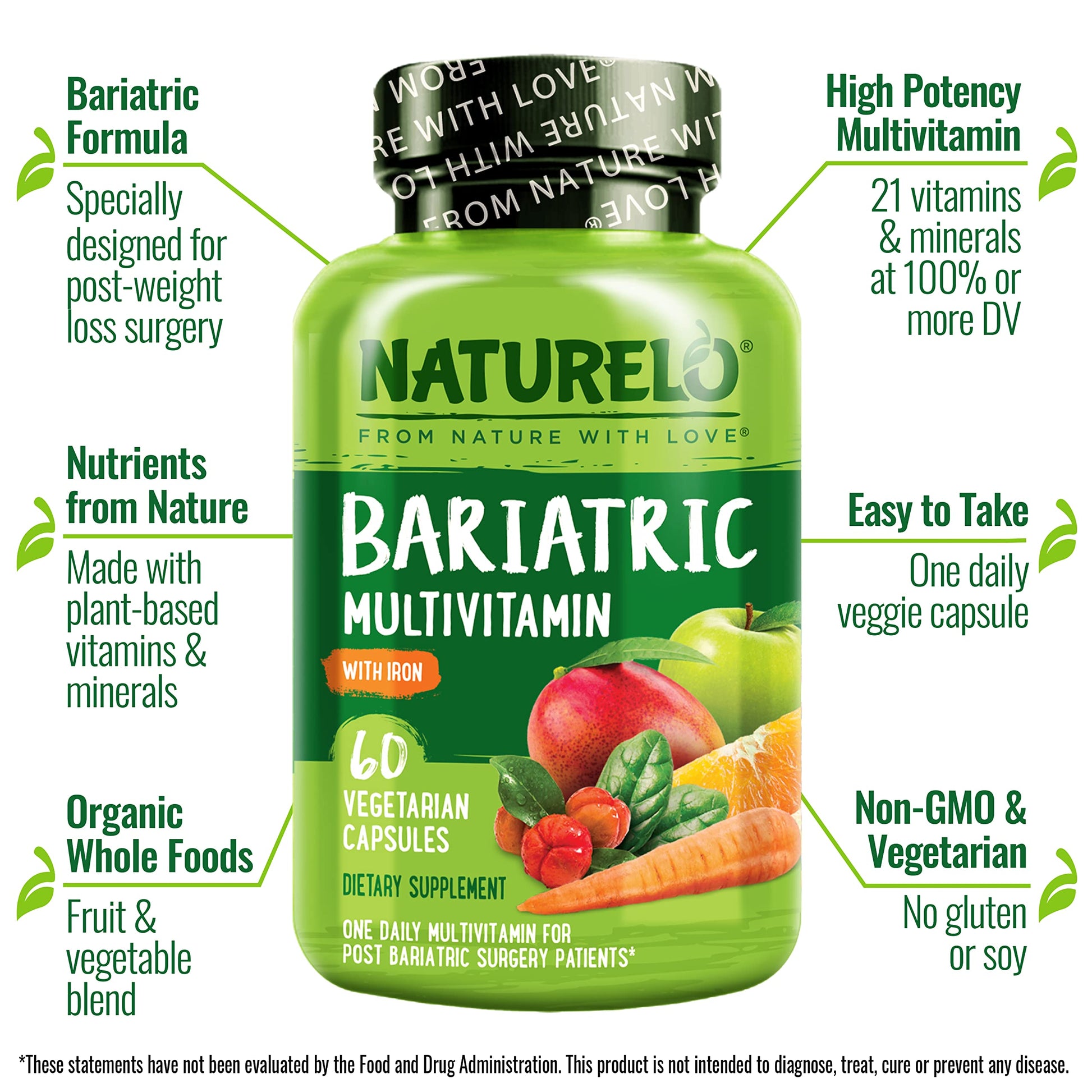 Beneficios del multivitamínico NATURELO