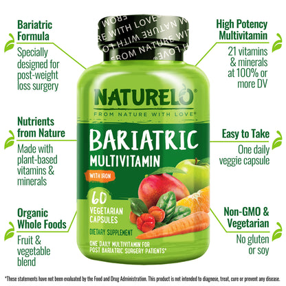 Beneficios del multivitamínico NATURELO