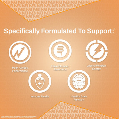 Beneficios del multivitamínico NutraBio Multisport.