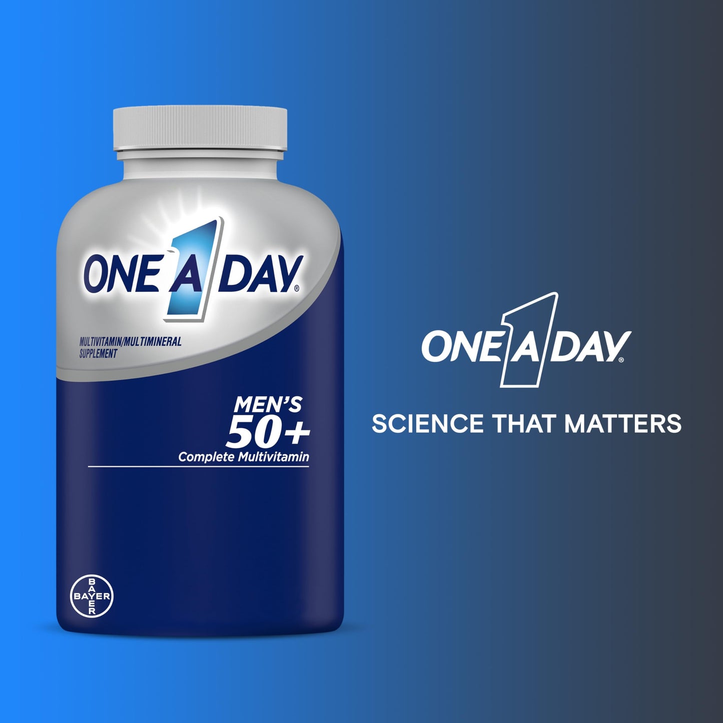 Beneficios del multivitamínico ONE A DAY para preocupaciones de salud.