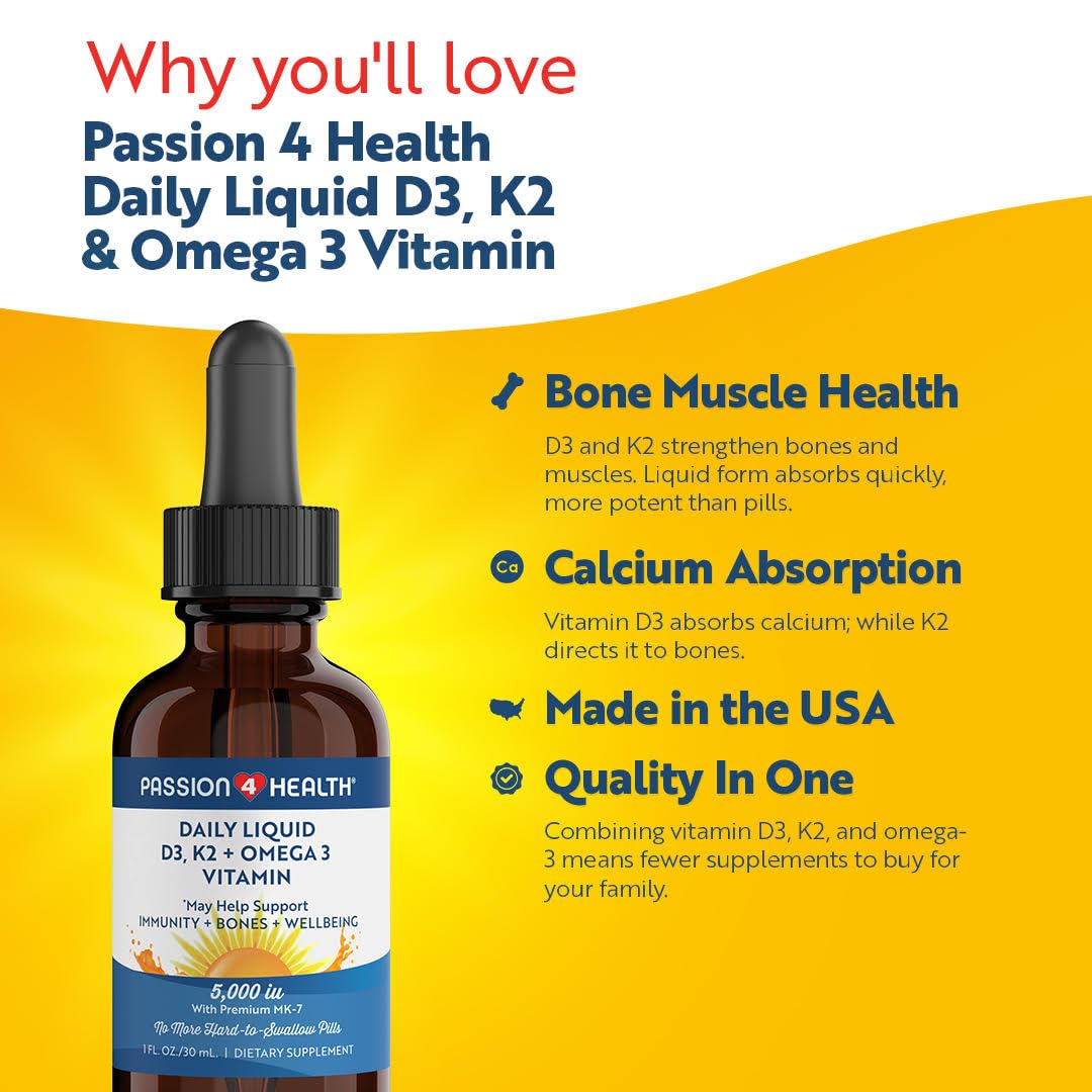 Beneficios del multivitamínico Passion 4 Life.