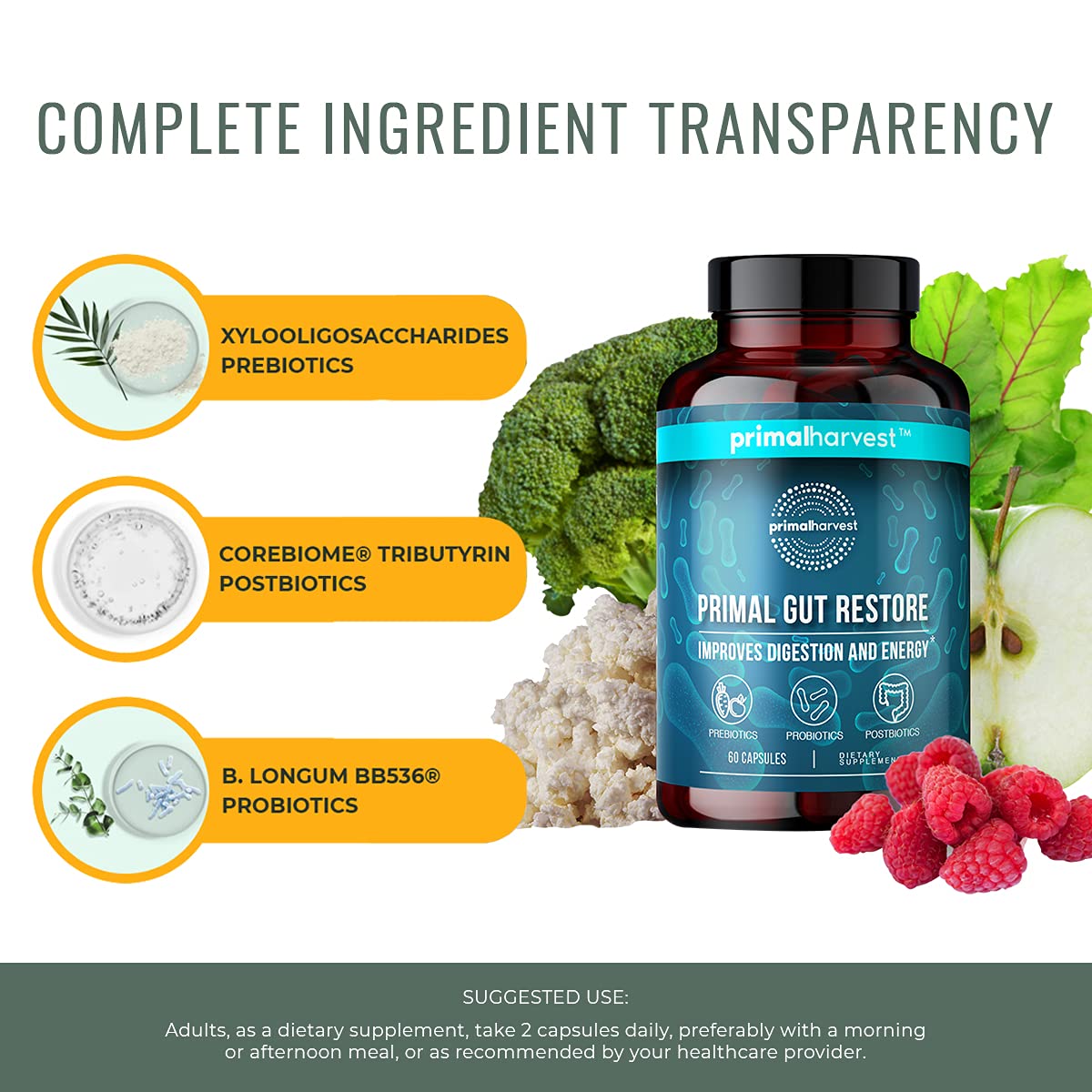 Beneficios del Multivitamínico Primal Harvest