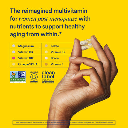 componentes y beneficios del multivitamínico Ritual