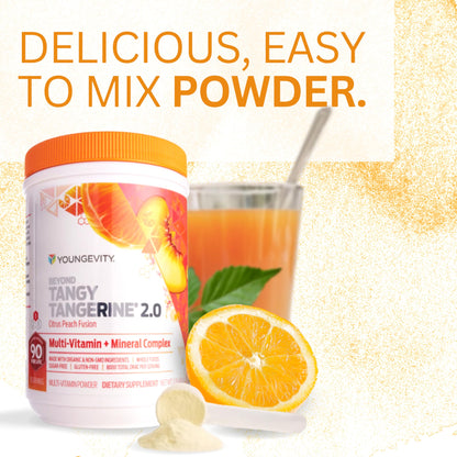 Beneficios del multivitamínico Tangy Tangerine