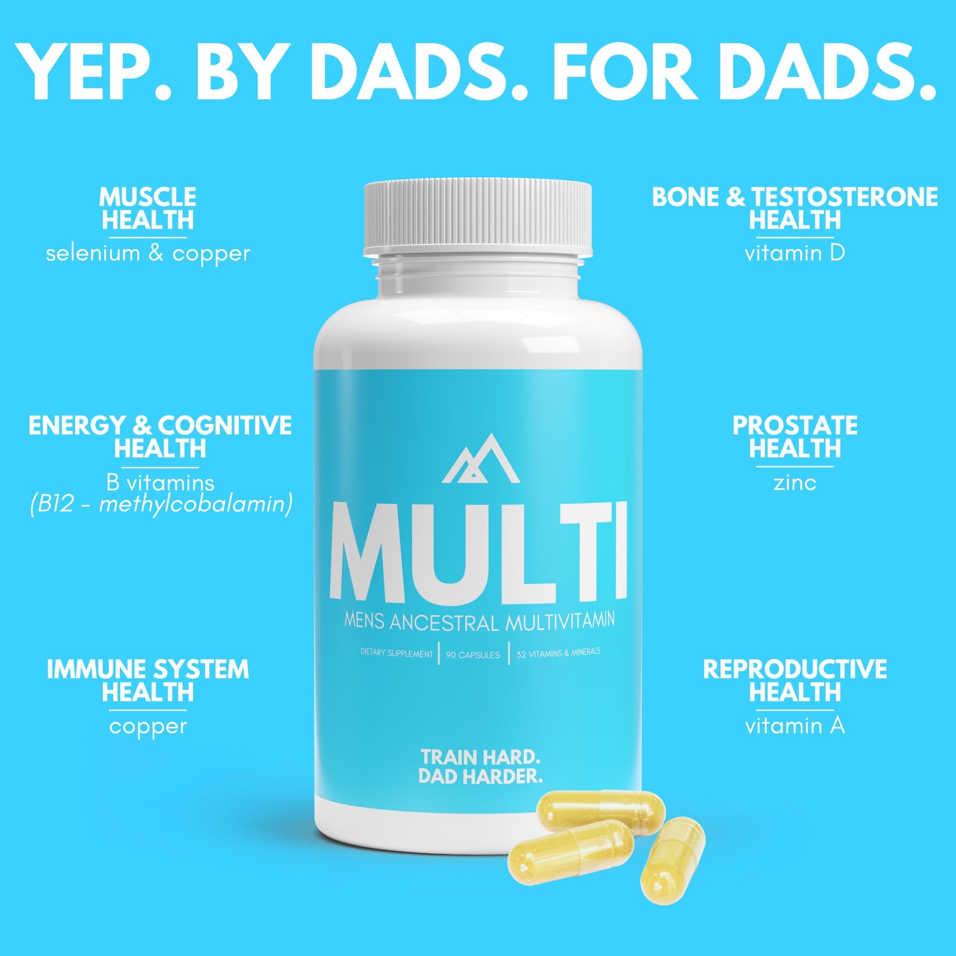 Beneficios del multivitamínico TEDCo para la salud masculina.