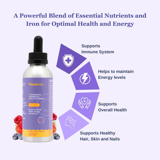 Beneficios del multivitamínico Vitaminally para mujeres