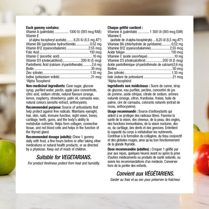 Beneficios del multivitaminico Webber Naturals