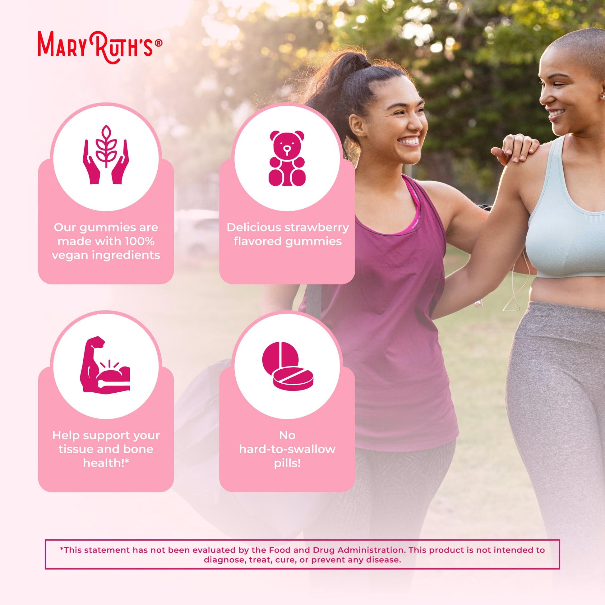 Beneficios nutricionales gomitas multivitamínicas mujer.