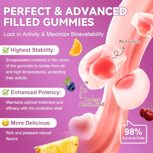 beneficios nutritivos gominolas mujeres