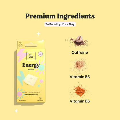 Beneficios del parche de energía para un día activo