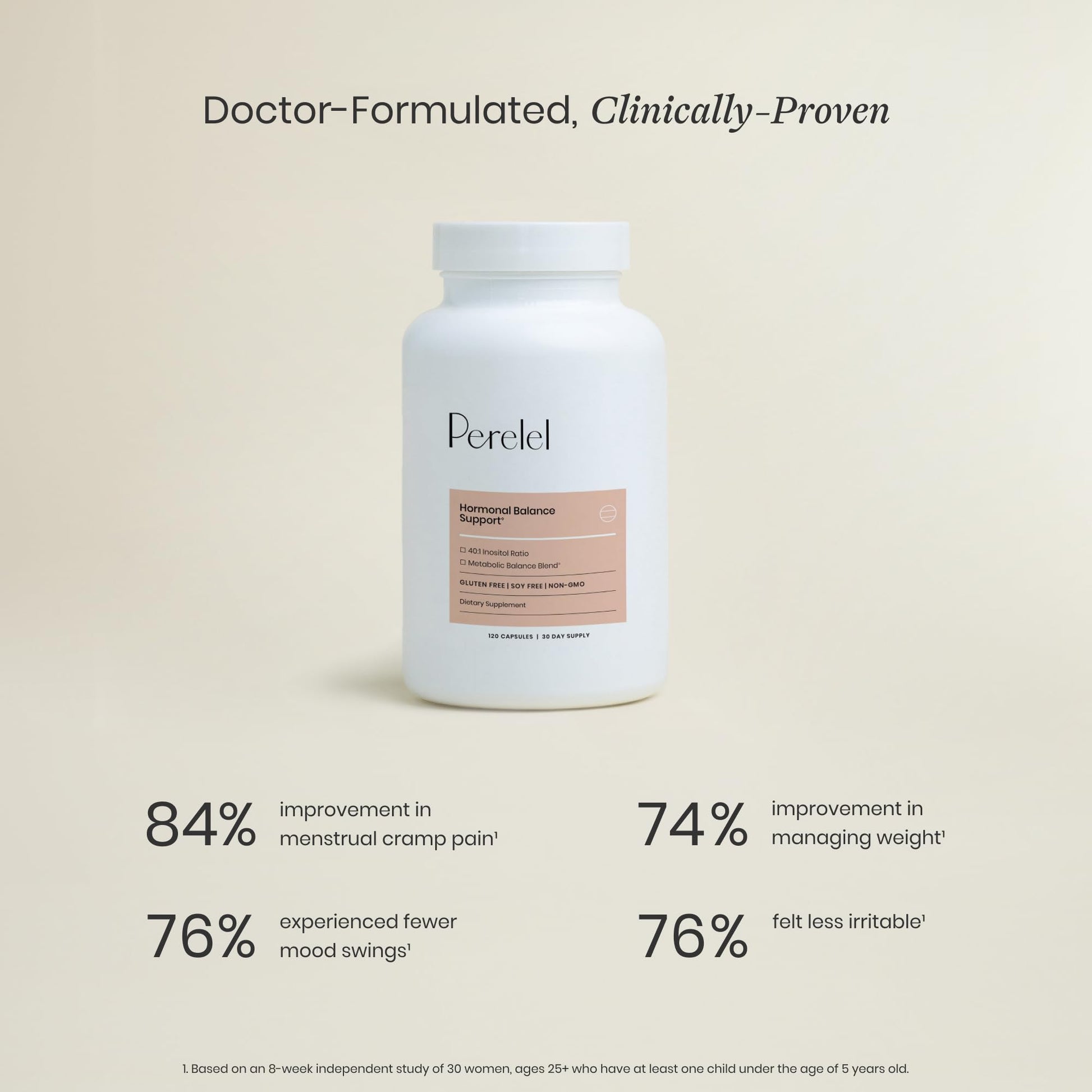 Beneficios médicos del Perelel Apoyo Hormonal