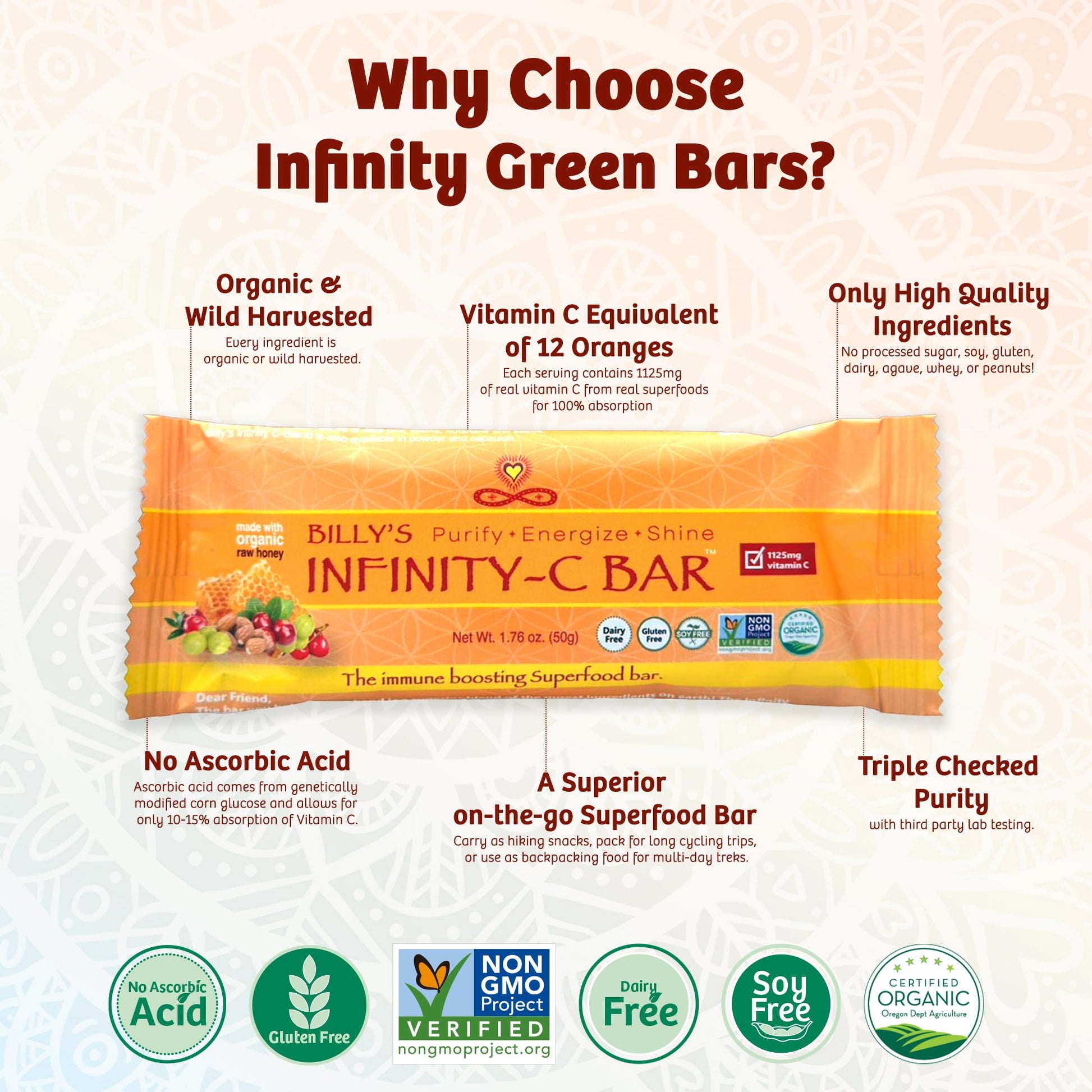 Beneficios para la piel con Infinity Greens vitamina C