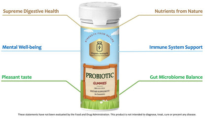 beneficios digestivos e inmunes de probióticos