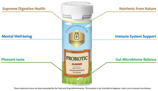 beneficios digestivos e inmunes de probióticos