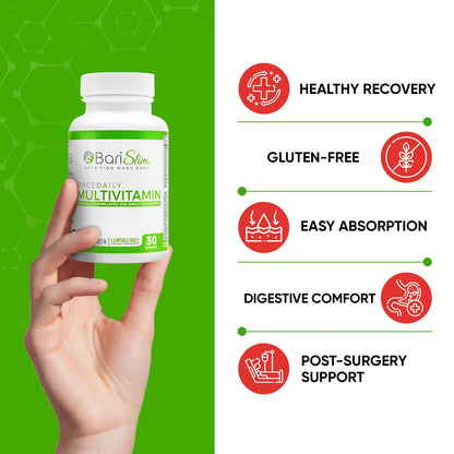 Beneficios de recuperación saludable con BariSlim