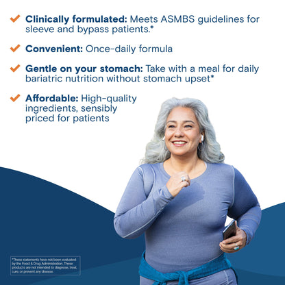 Beneficios de salud del Bariatric Fusion para mujeres.