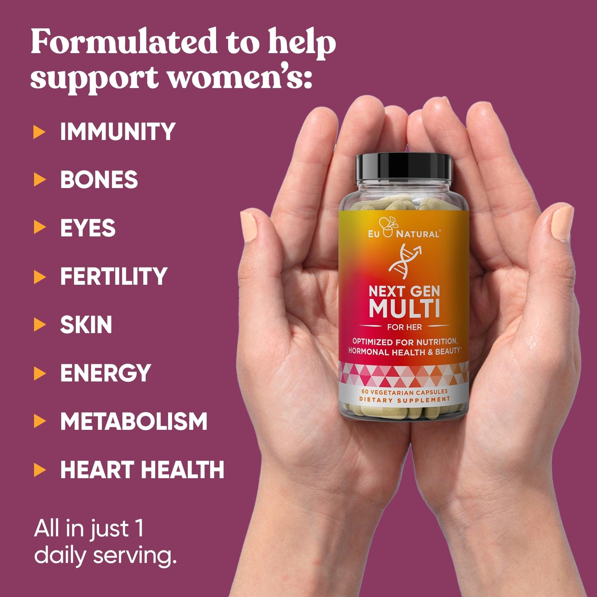 Beneficios para la salud femenina con multivitaminas