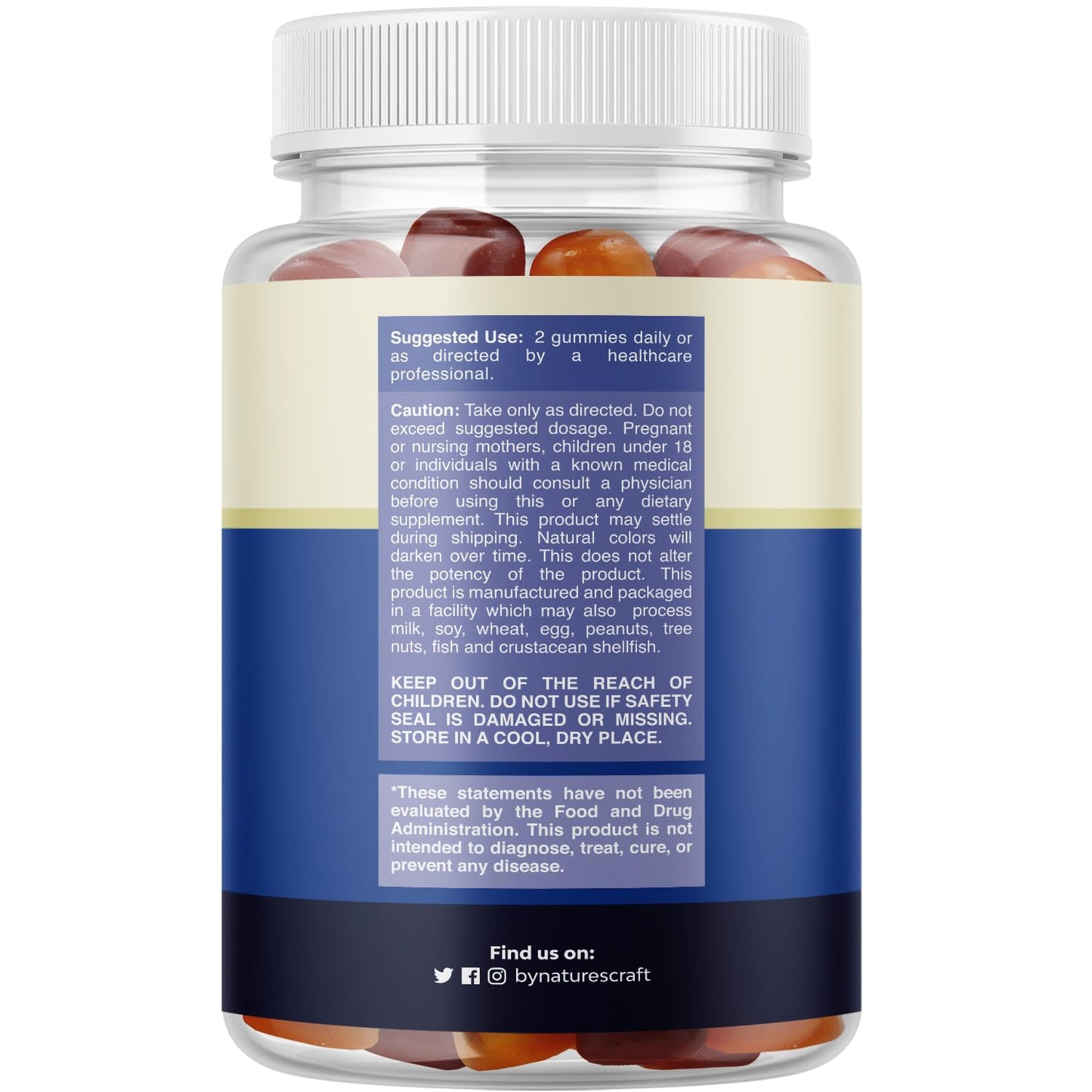 Beneficios de salud de las gominolas multivitamínicas para hombres