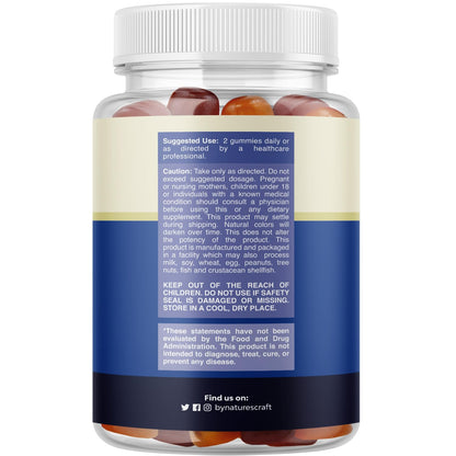 Beneficios de salud de las gominolas multivitamínicas para hombres