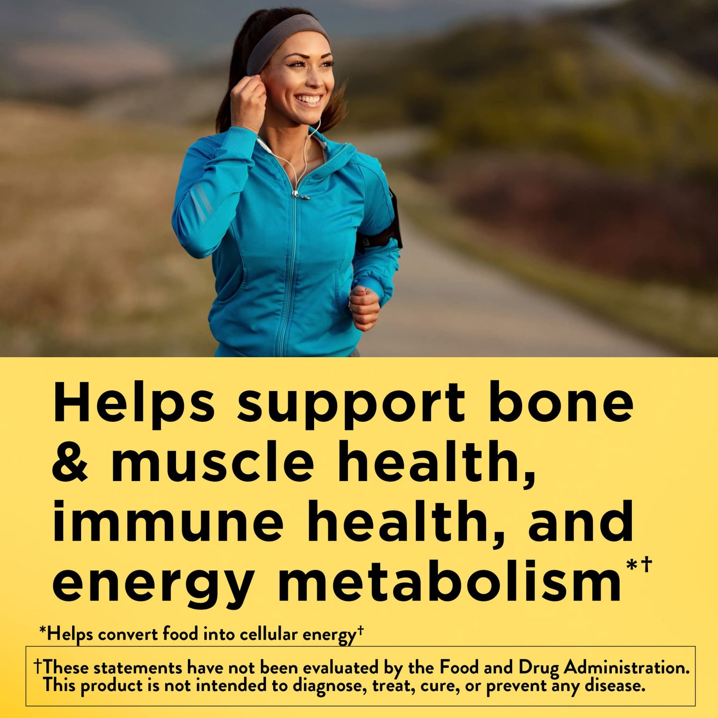 beneficios de salud gominolas Nature Made para mujeres