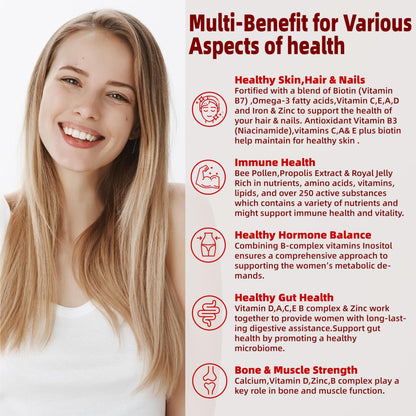 Información sobre beneficios de salud de las gomitas multivitamínicas