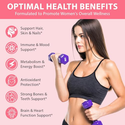 Beneficios de salud de las gomitas multivitamínicas