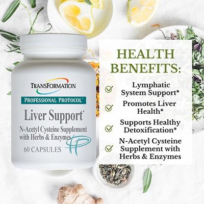 Beneficios de salud de las cápsulas para el hígado.