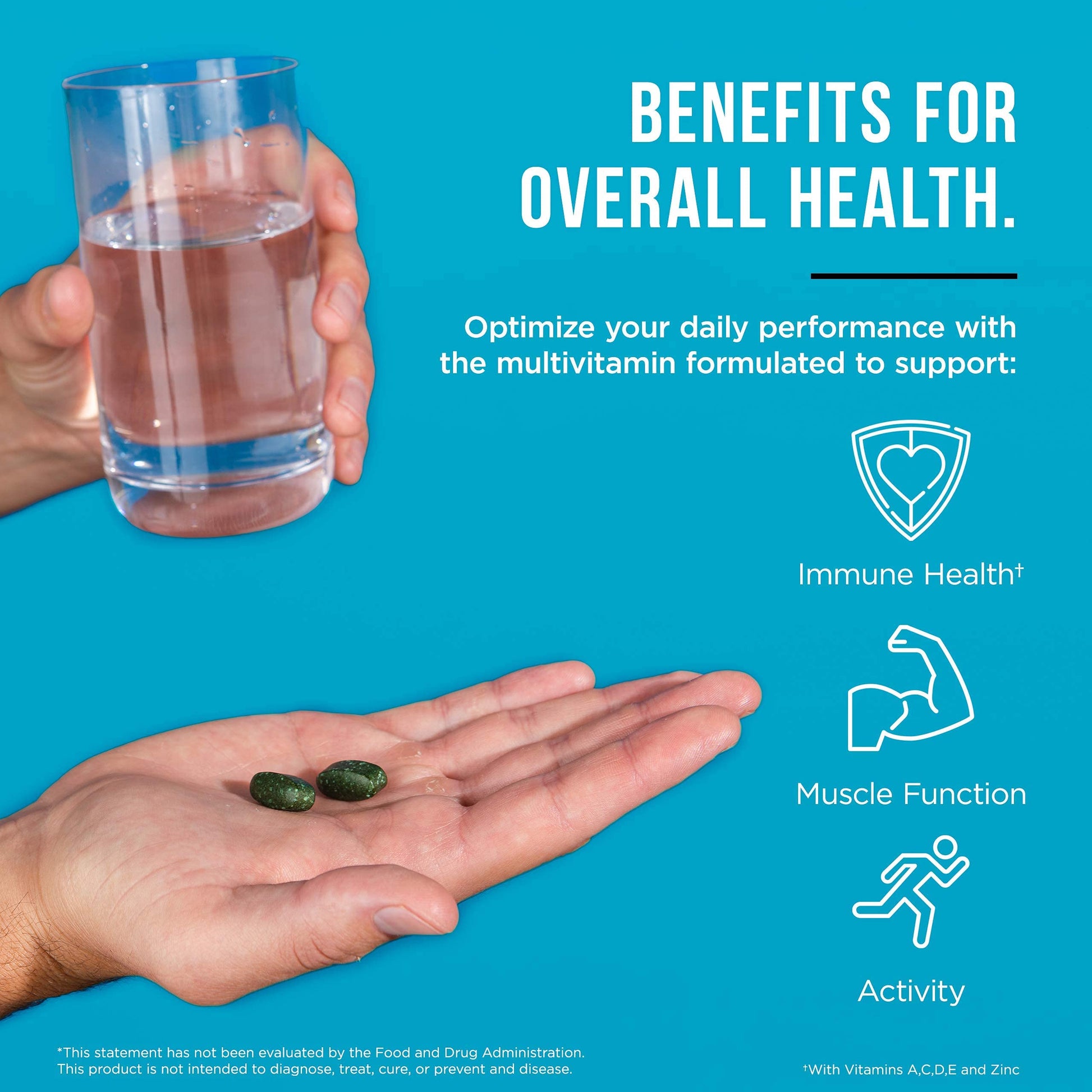 beneficios de salud con Pure for Men