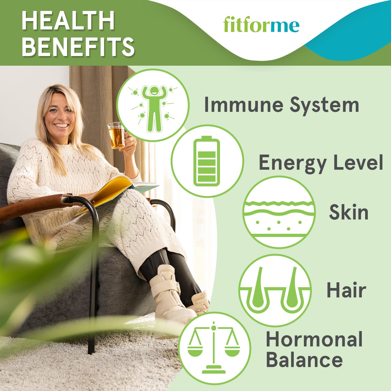Beneficios para la salud del sistema inmune