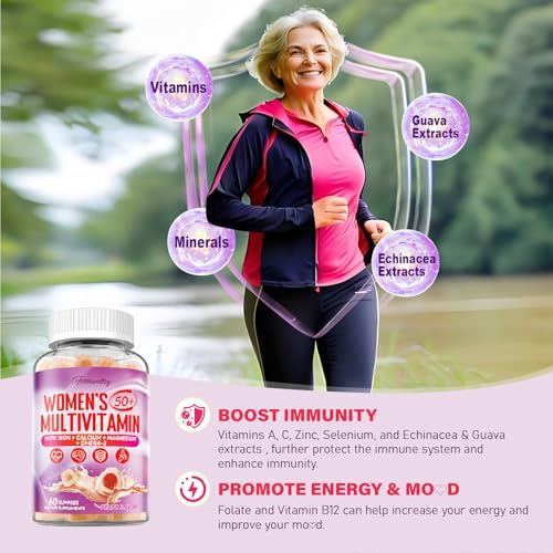 Beneficios saludables de las multivitaminas para mujeres