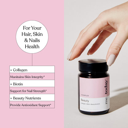 Beneficios del suplemento de belleza me today