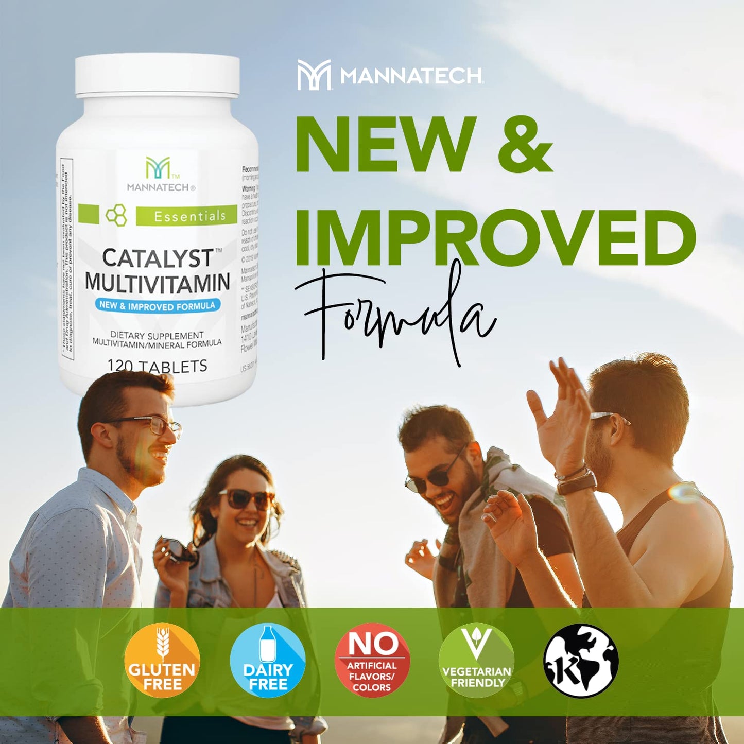 Beneficios del suplemento Mannatech Catalyst en tableta