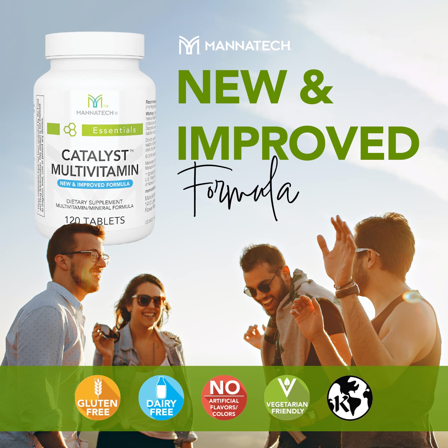 Beneficios del suplemento Mannatech Catalyst en tableta