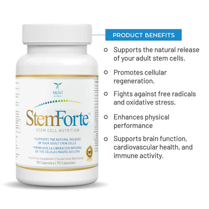 Beneficios de los suplementos StemForte