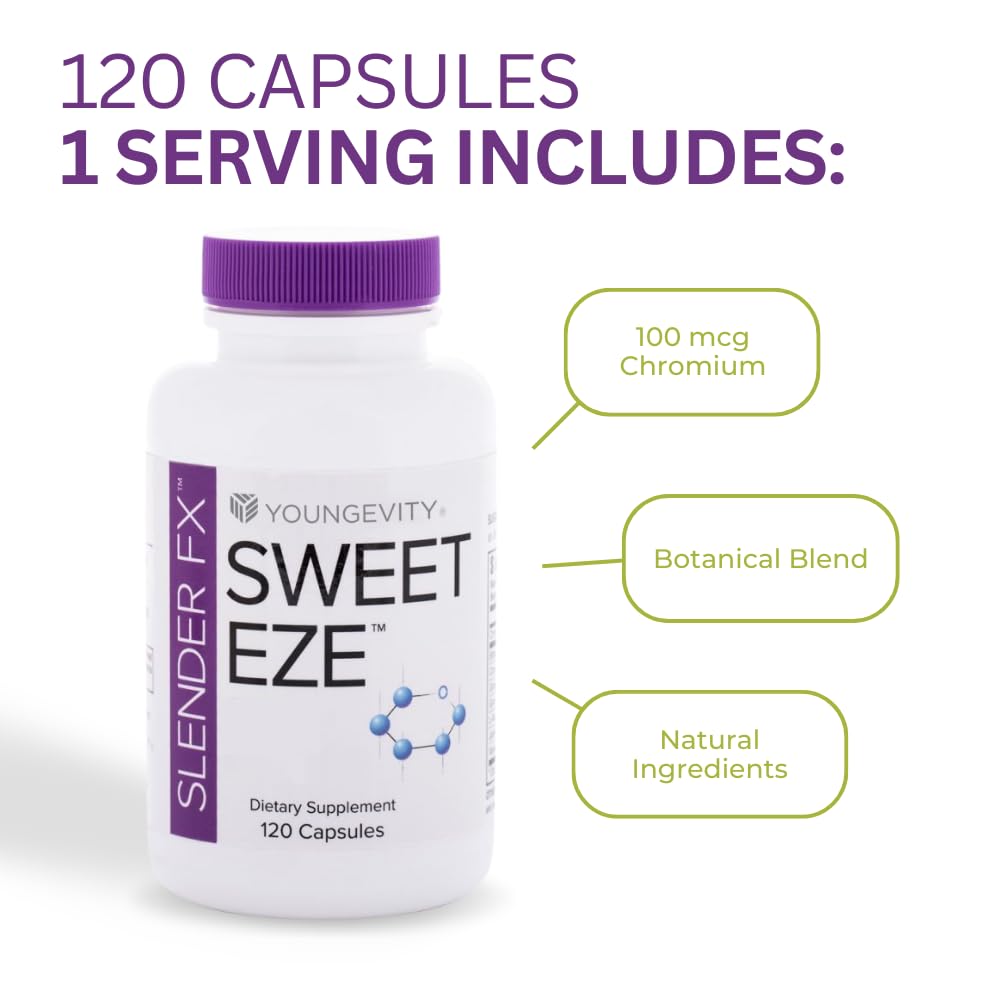 Beneficios Sweet Eze metabolismo saludable