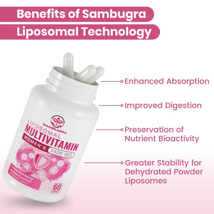beneficios de la tecnología liposomal de sambugra