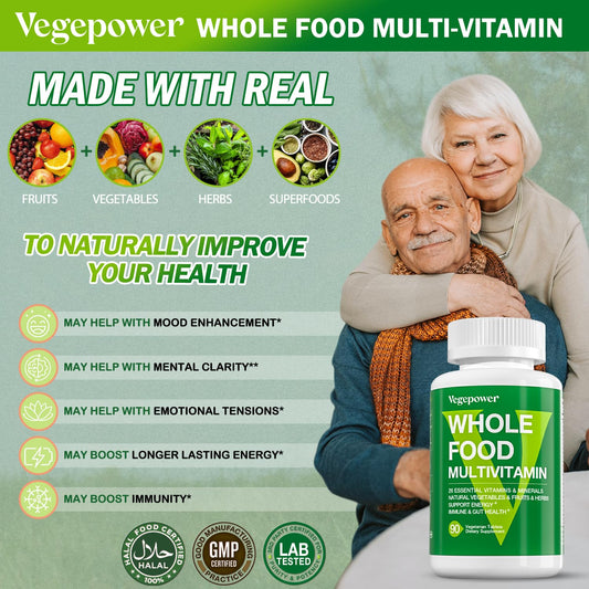Beneficios de VEGEPOWER: mejora de energía y claridad mental.