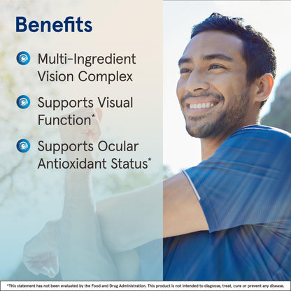 Beneficios del Vision Optimizer: complejo para la visión, antioxidante ocular