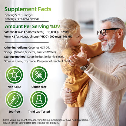 Beneficios vitamina d3 k2 salud articulaciones huesos y corazón