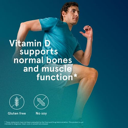 Beneficios Vitamina D3 Puori para sistema inmune y huesos