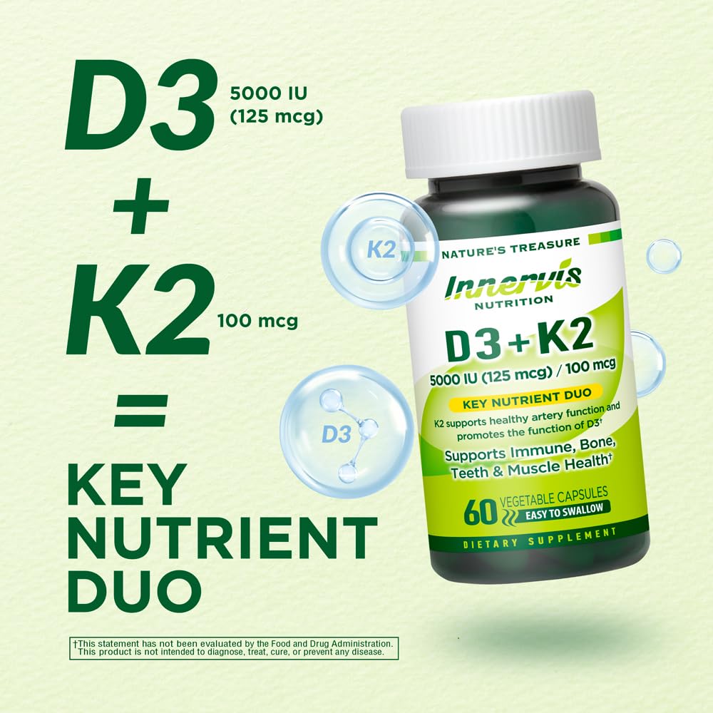 Beneficios de la vitamina K2 para arterias saludables