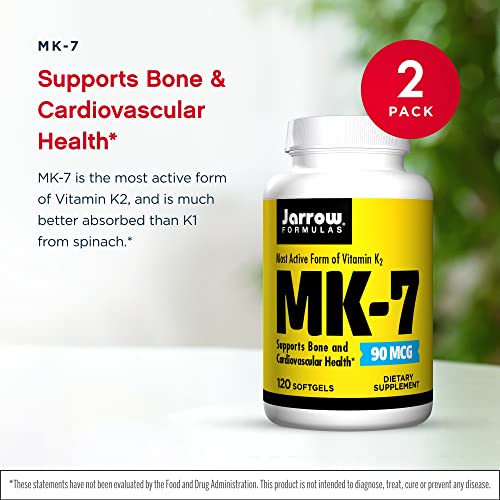 beneficios vitamina k2 mk-7 jarrow para salud cardiovascular