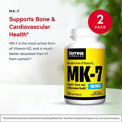beneficios vitamina k2 mk-7 jarrow para salud cardiovascular