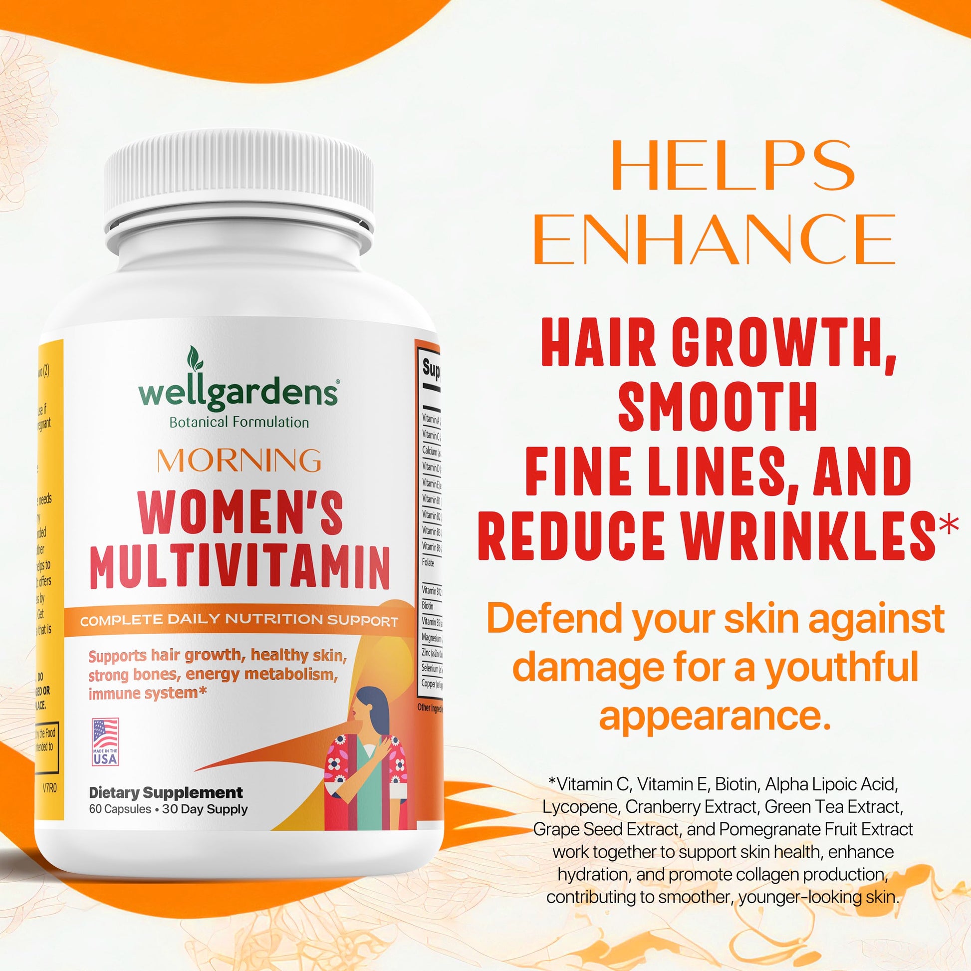 Beneficios vitaminas crecimiento cabello