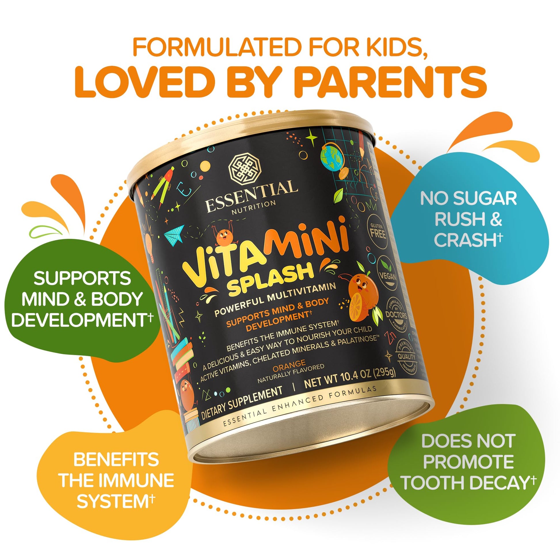 Beneficios de Vitamini Splash para la salud de los niños