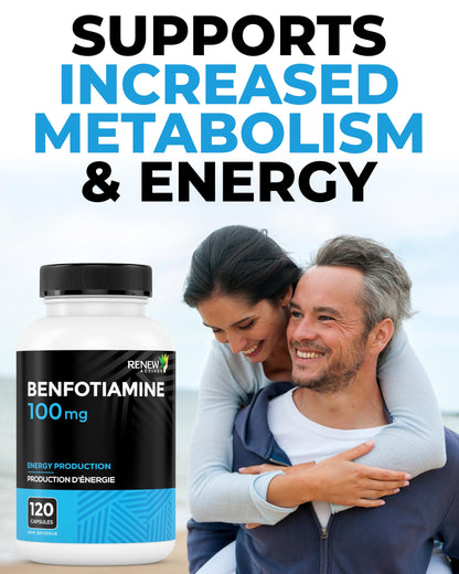 Benfotiamine para apoyo al crecimiento y bienestar