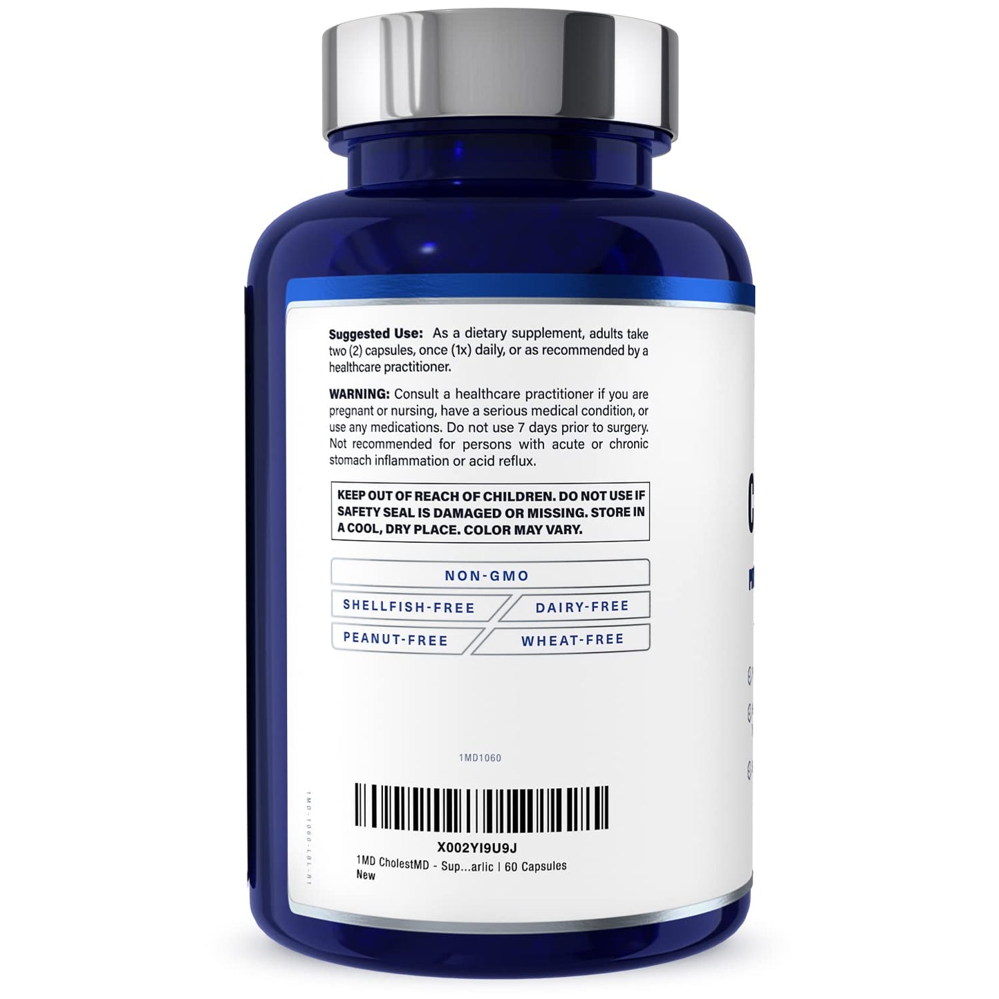 Bergavit y niacina para salud general 1MD